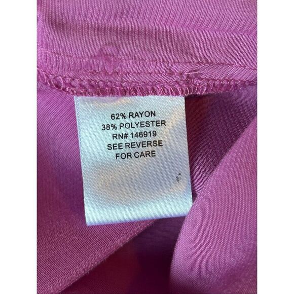 Kathy Ireland Shirt Dress Size 3XL - Picture 6 of 6